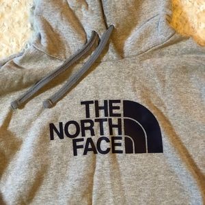 North Face hoodie
